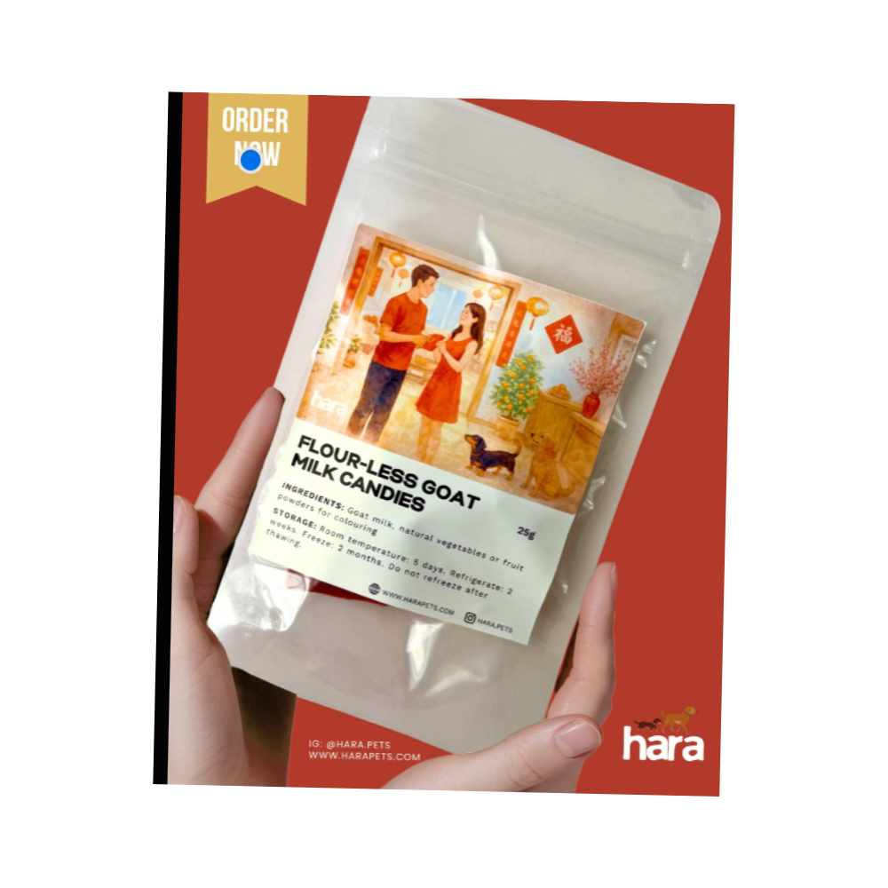 CNY Goat Milk Candies Dog treats