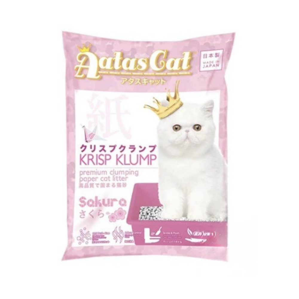 AATAS CAT Krisp Klump Paper Litter 7L