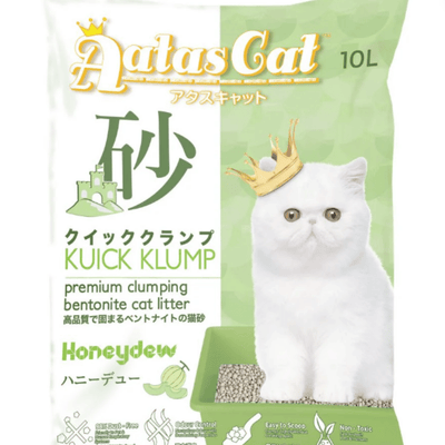 Aatas Cat Kuick Klump Clumping Bentonite Litter 10L