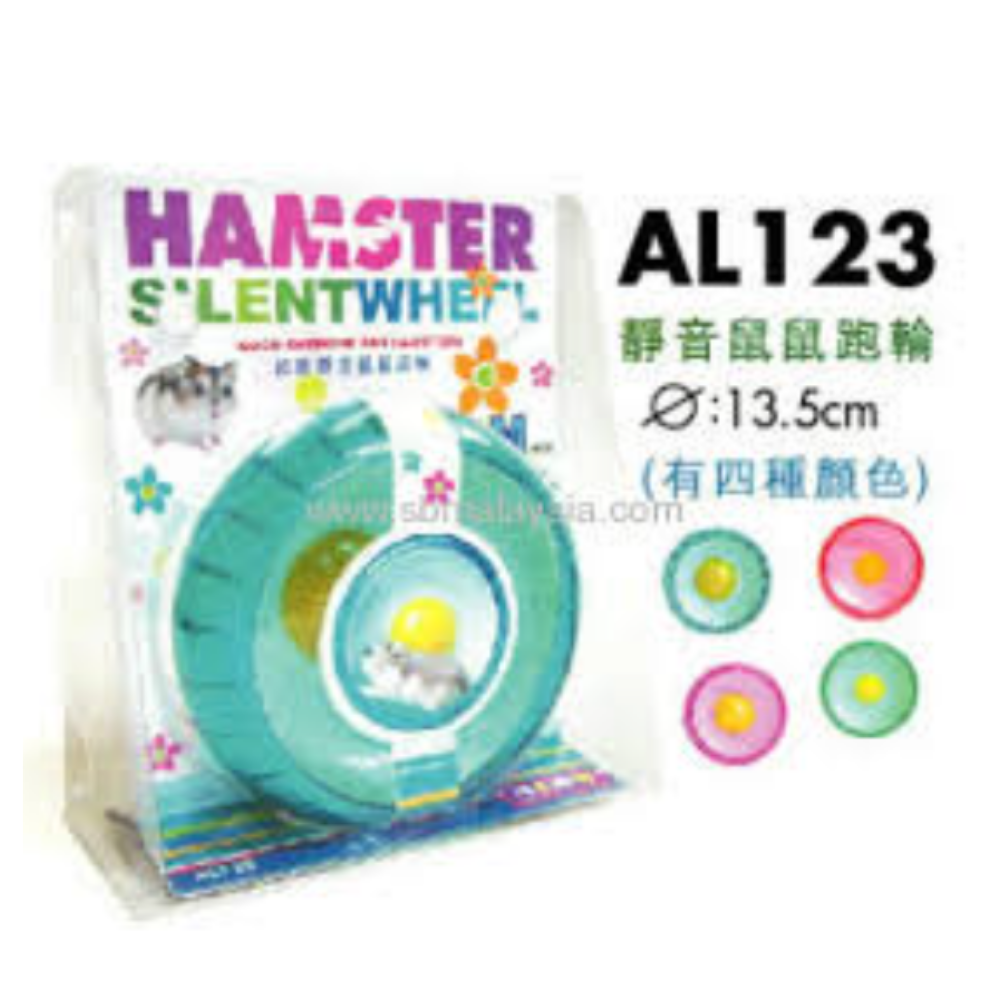 Alex Hamster Wheel (Pink&Blue)-Small