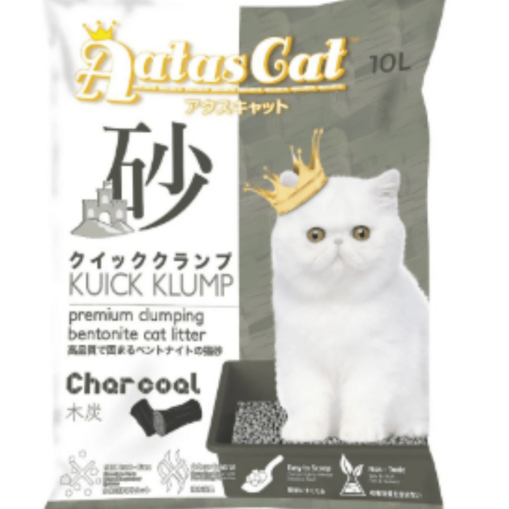 Aatas Cat Kuick Klump Clumping Bentonite Litter 10L