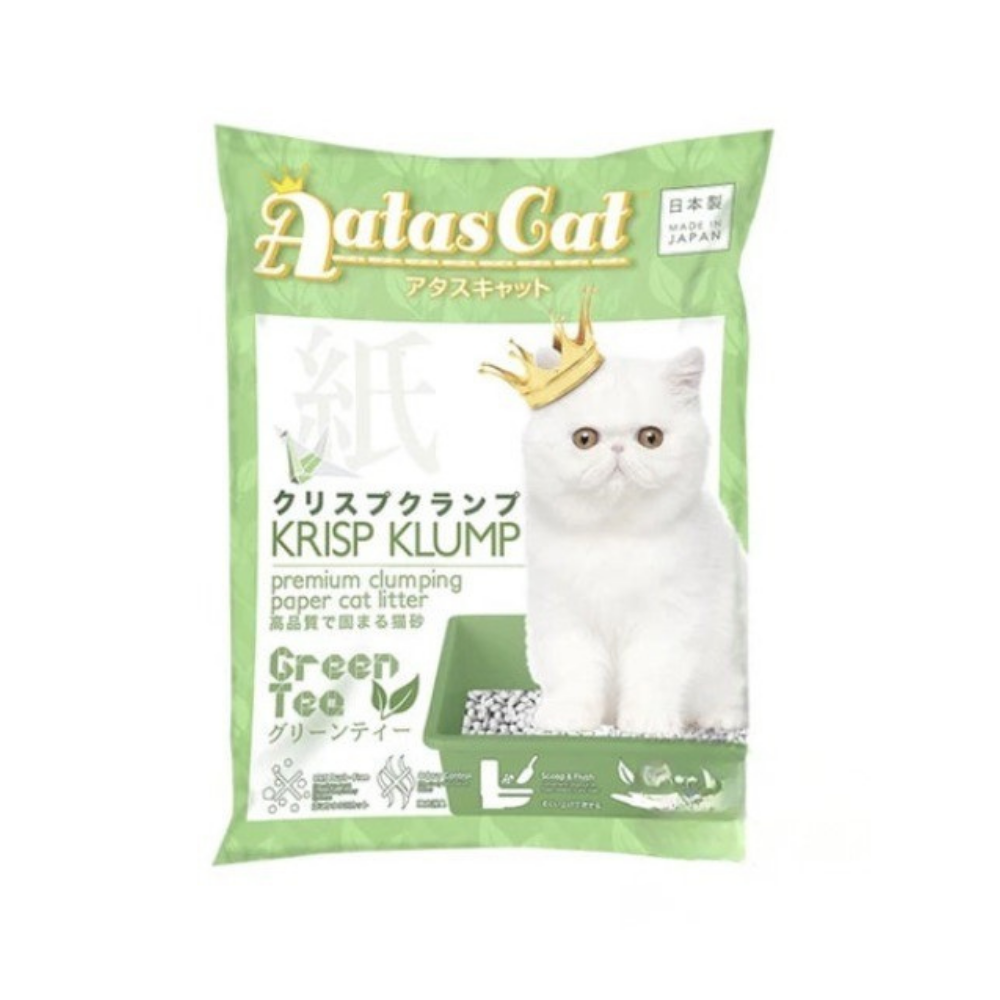 AATAS CAT Krisp Klump Paper Litter 7L
