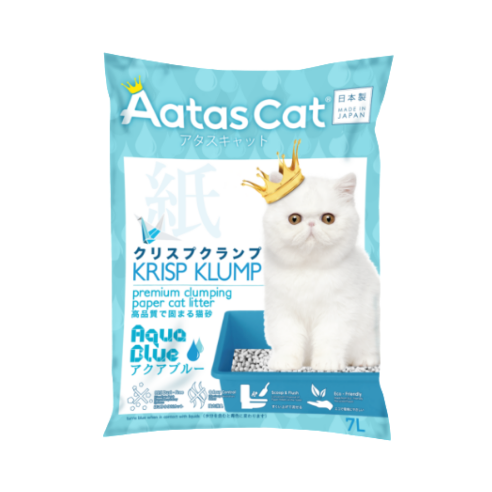 AATAS CAT Krisp Klump Paper Litter 7L