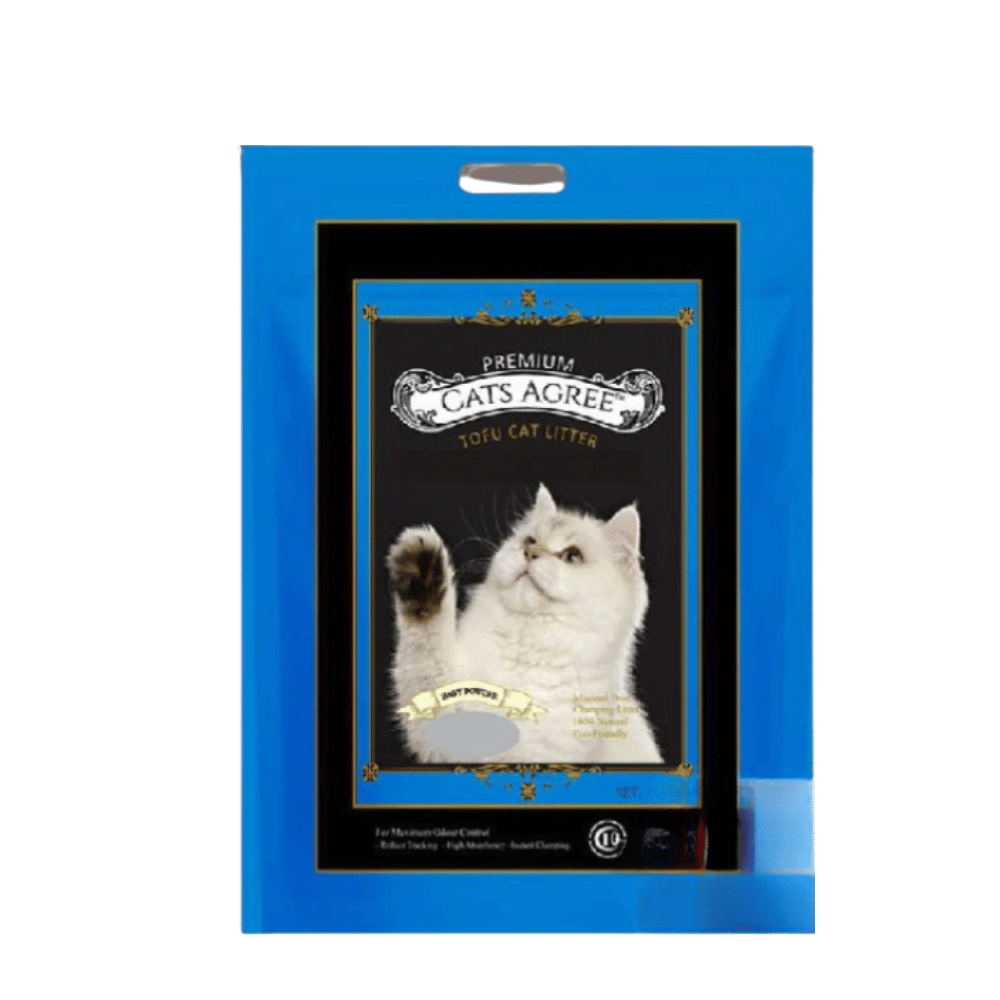 Premium Cats Agree Tofu Cat Litter 7L