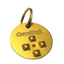CatanDog's Anti Fleas & Ticks Metal Tag
