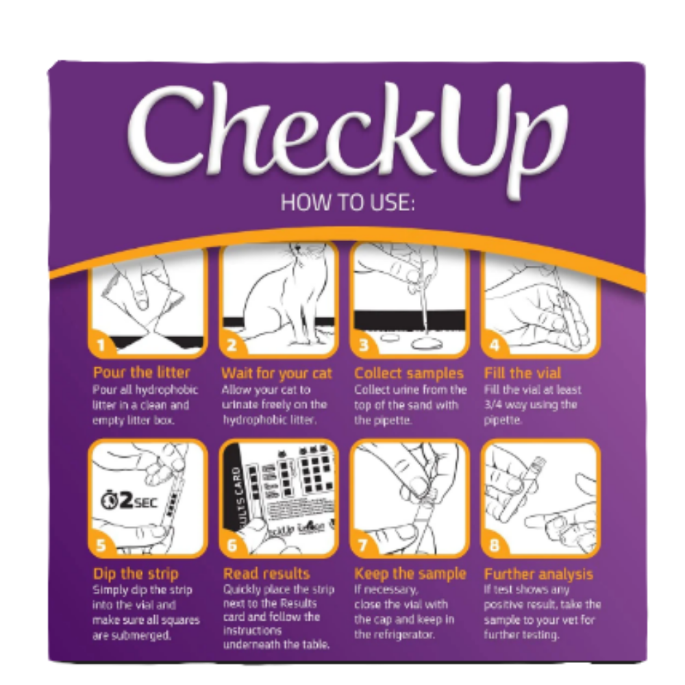 CheckUp Test Kit for Cat