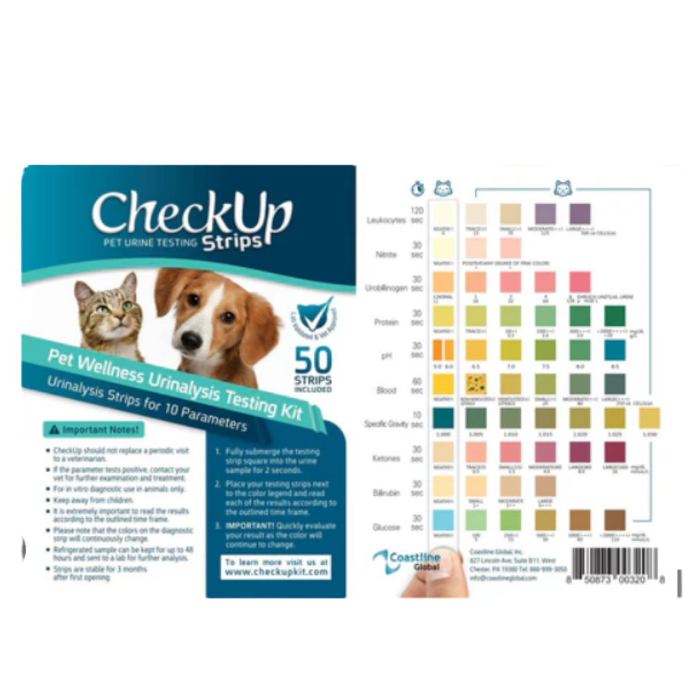 Kit4cat - Check Up Test Kit for Dogs