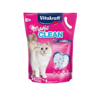 Vitakraft Magic Clean Cat Litter 5L