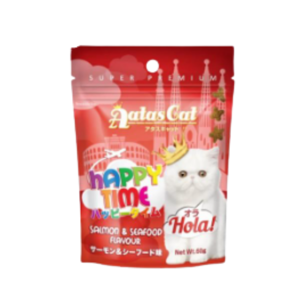 Aatas Cat Happy Time Aloha Cat Treats 60g