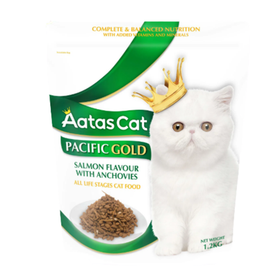 Aatas Cat Gold Pacific Gold - 1.2kg