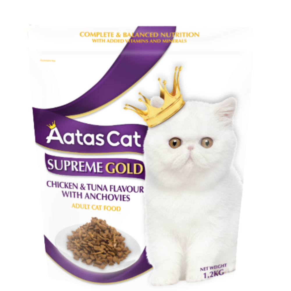 Aatas Cat Gold Pacific Gold - 1.2kg