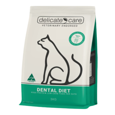Delicate Care For Cat -Cat Dry Food 1.5kg and 3kg