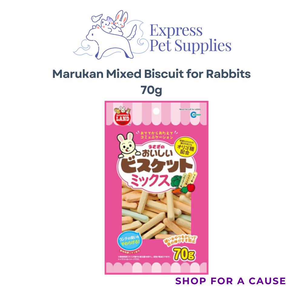 Marukan Mixed Biscuit for Rabbits 70g