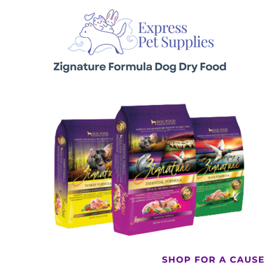 Zignature Formula Dog Dry Food 12.5lbs/25lbs