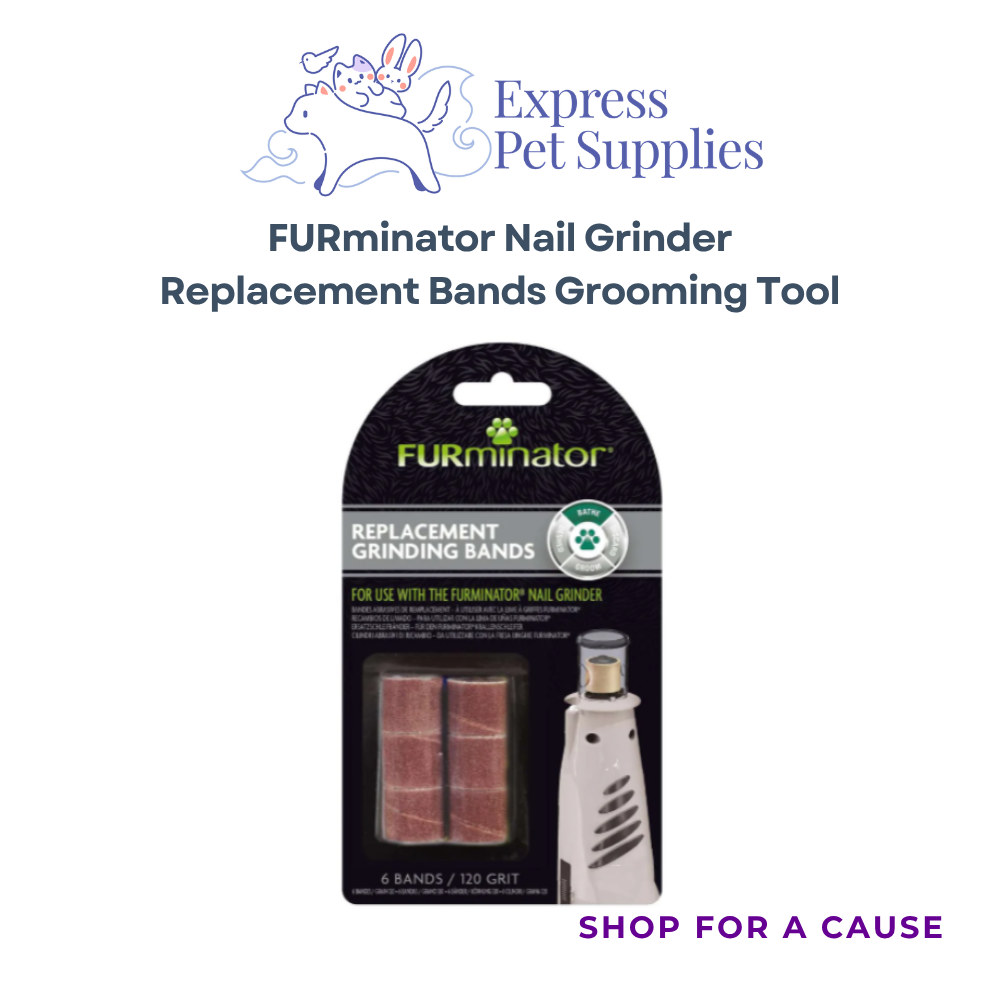 FURminator Nail Grinder Replacement Bands Grooming Tool