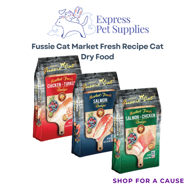 Fussie Cat Market Fresh Recipe Cat Dry Food (3 Sizes)