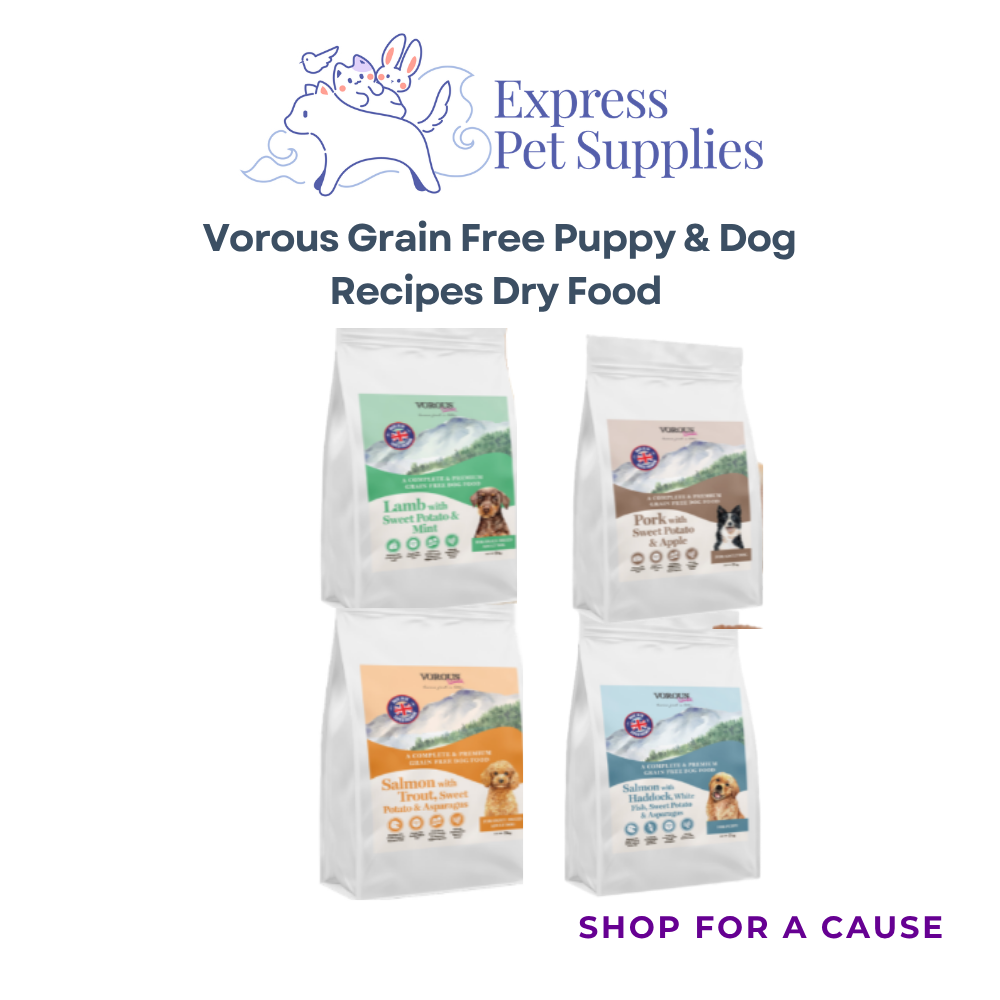 Vorous Grain Free Puppy & Dog Recipes Dry Food 2kg/10kg