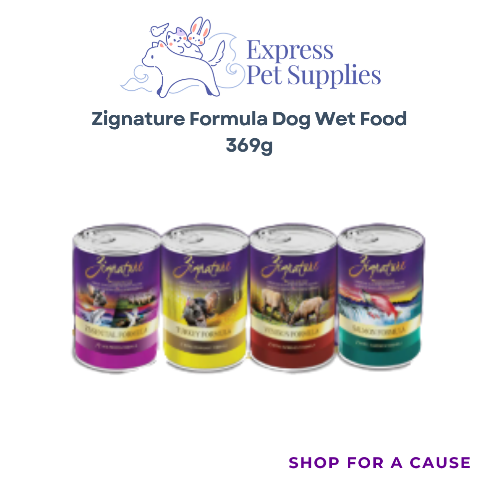 Zignature Formula Dog Wet Food 369g
