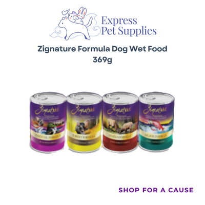 Zignature Formula Dog Wet Food 369g