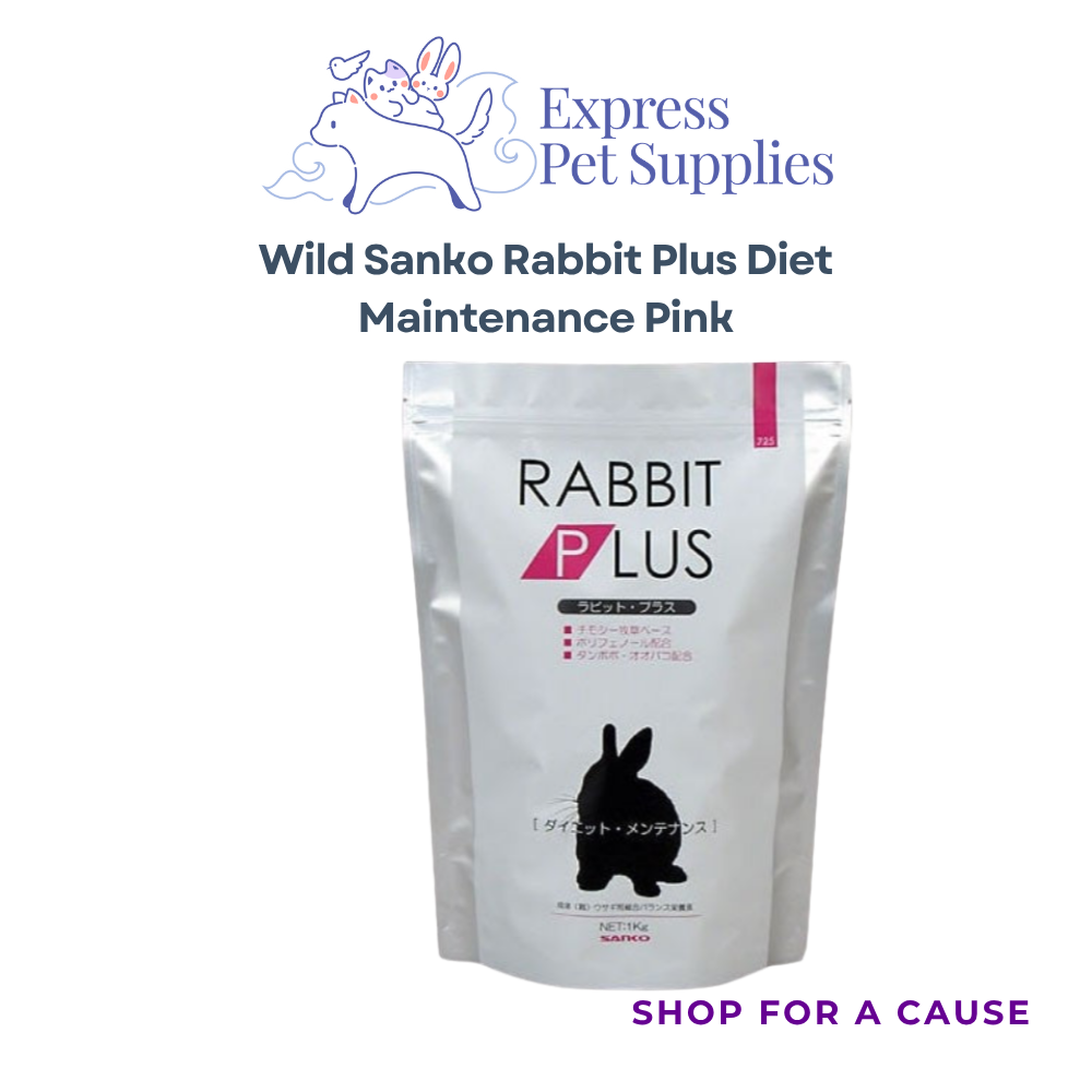 Wild Sanko Rabbit Plus Diet Maintenance Pink 1kg