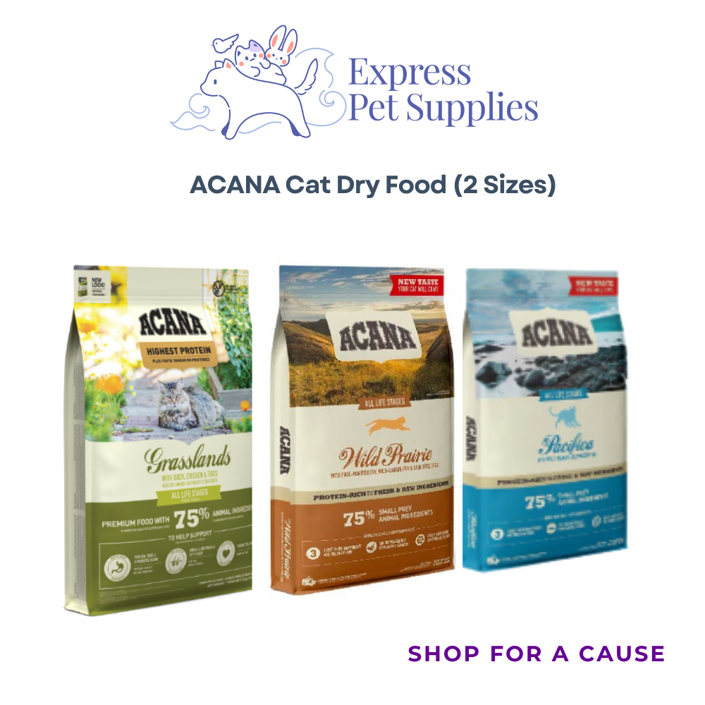 ACANA Cat Dry Food (2 Sizes)