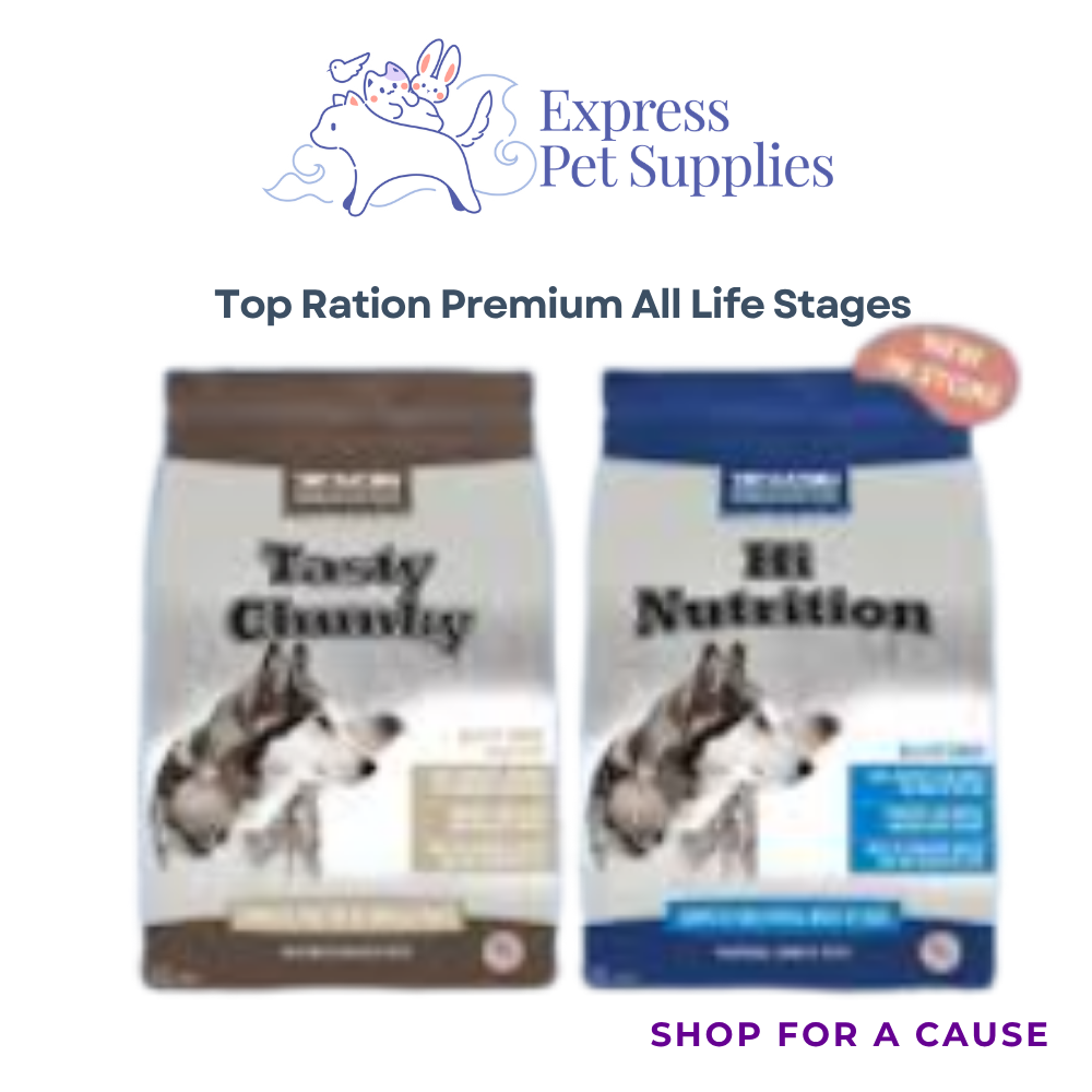 Top Ration Premium All Life Stages Dry Dog Food (2.kg & 7kg)