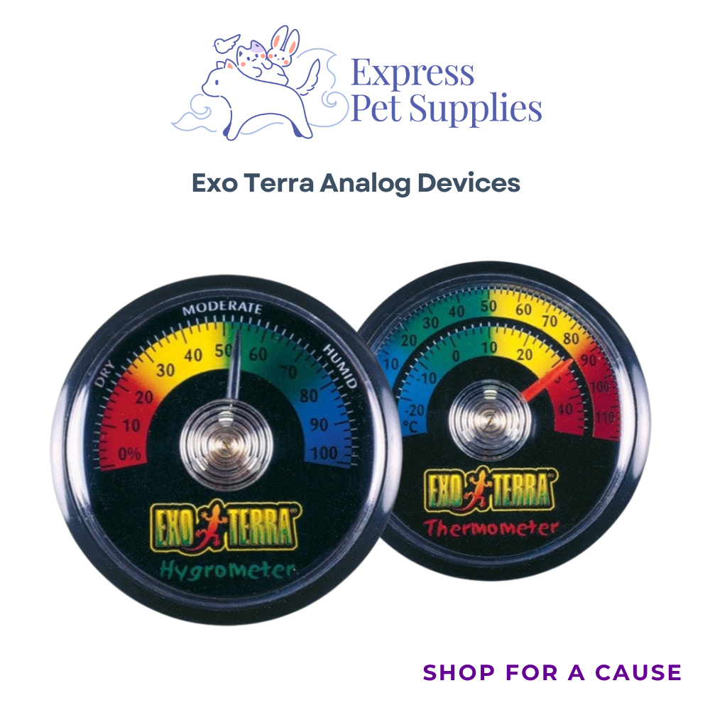 Exo Terra Analog Devices