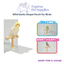 Wild Sanko Shape Perch for Birds