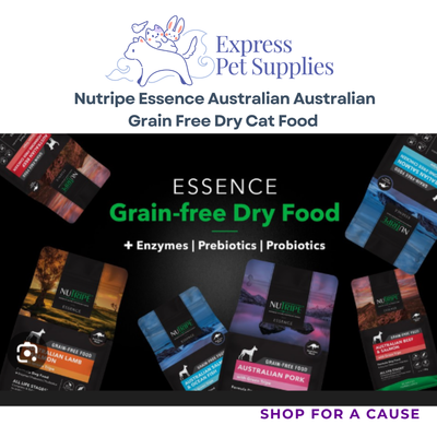 Nutripe Essence Australian Australian Grain Free Dry Cat Food (200g & 1.8kg)