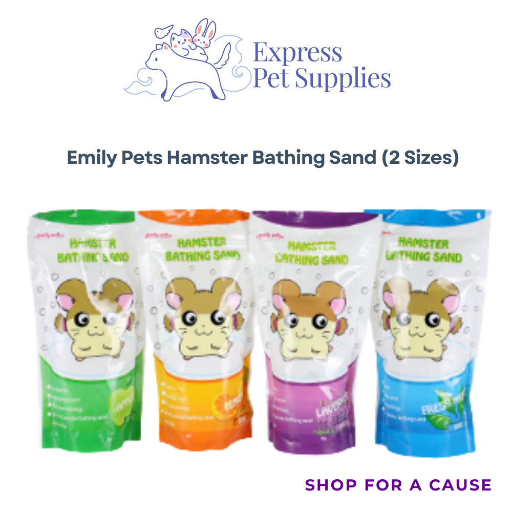 Emily Pets Hamster Bathing Sand (500g & 1kg)