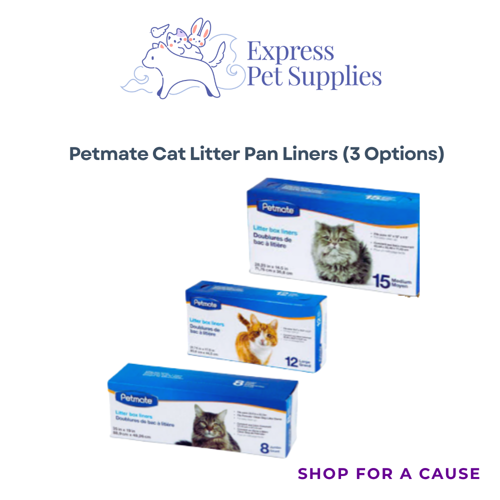 Petmate Cat Litter Pan Liners (3 Options)