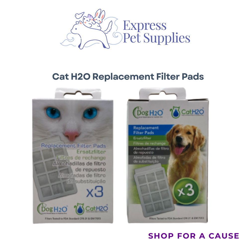 Cat H2O Replacement Filter Pads
