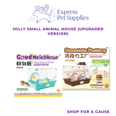 Jolly Small Animal House (Upgraded Version)