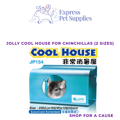 Jolly Cool House for Chinchillas (Small & Large)