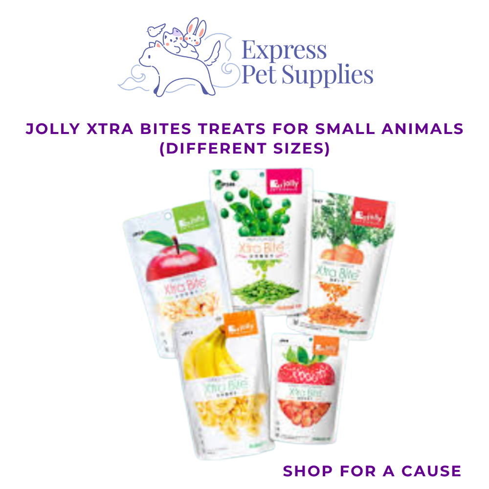Jolly Xtra Bites Treats for Small Animals (8g ,20g, 25g, 120g, 180g, 250g)