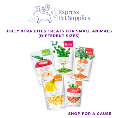 Jolly Xtra Bites Treats for Small Animals (8g ,20g, 25g, 120g, 180g, 250g)