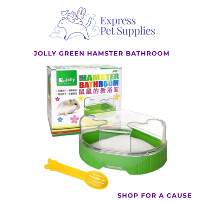 Jolly Green Hamster Bathroom (Green)