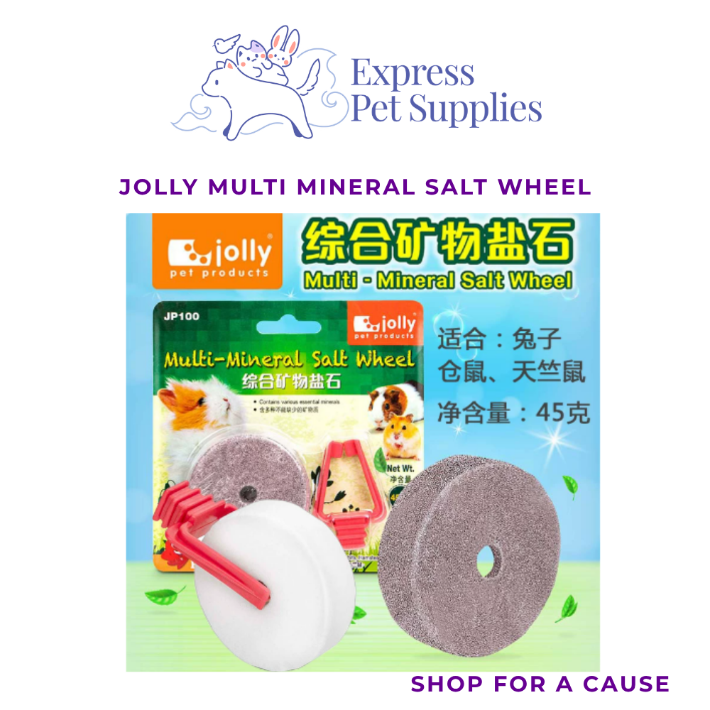 Jolly Multi Mineral Salt Wheel