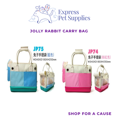 Jolly Rabbit Carry Bag