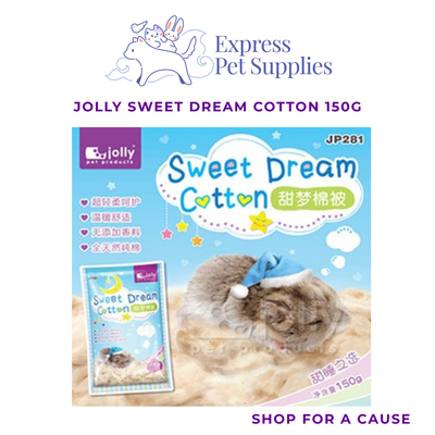 Jolly Sweet Dream Cotton for Hamster 150g