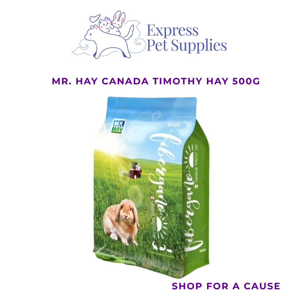Mr. Hay Canada Timothy Hay Food for Small Animals 500g