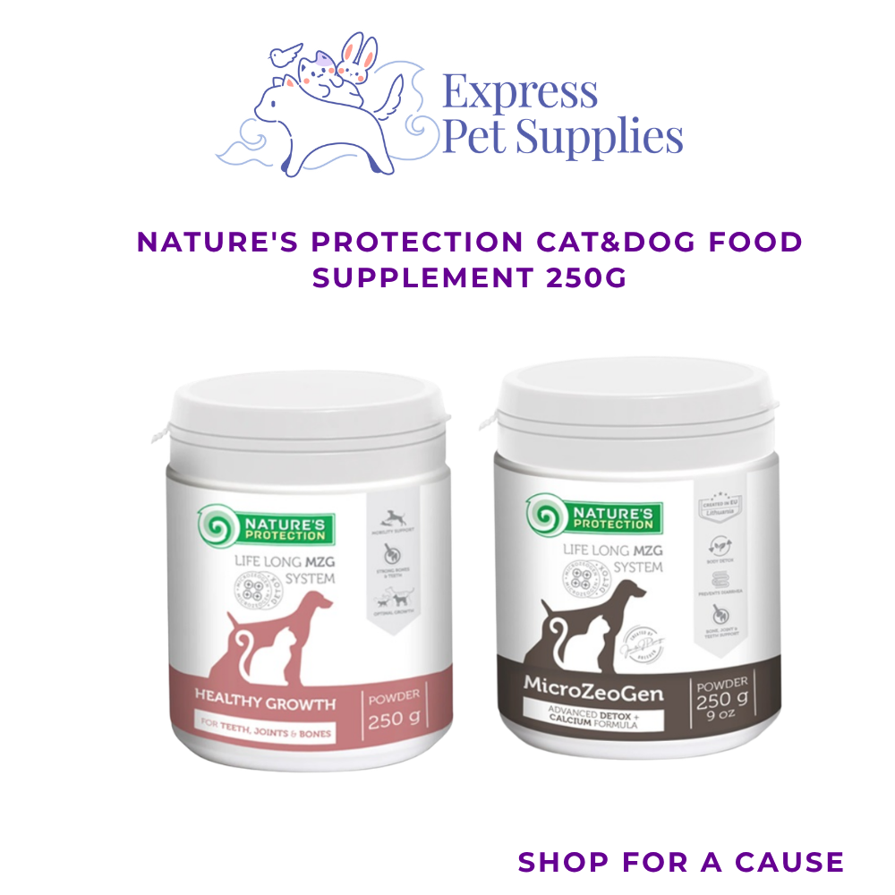 Nature's Protection Cat&Dog Food Supplement 250g