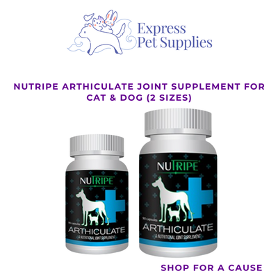 NUTRIPE Arthiculate Joint Supplement for Cat & Dog (90 & 180 capsules/Bottle)