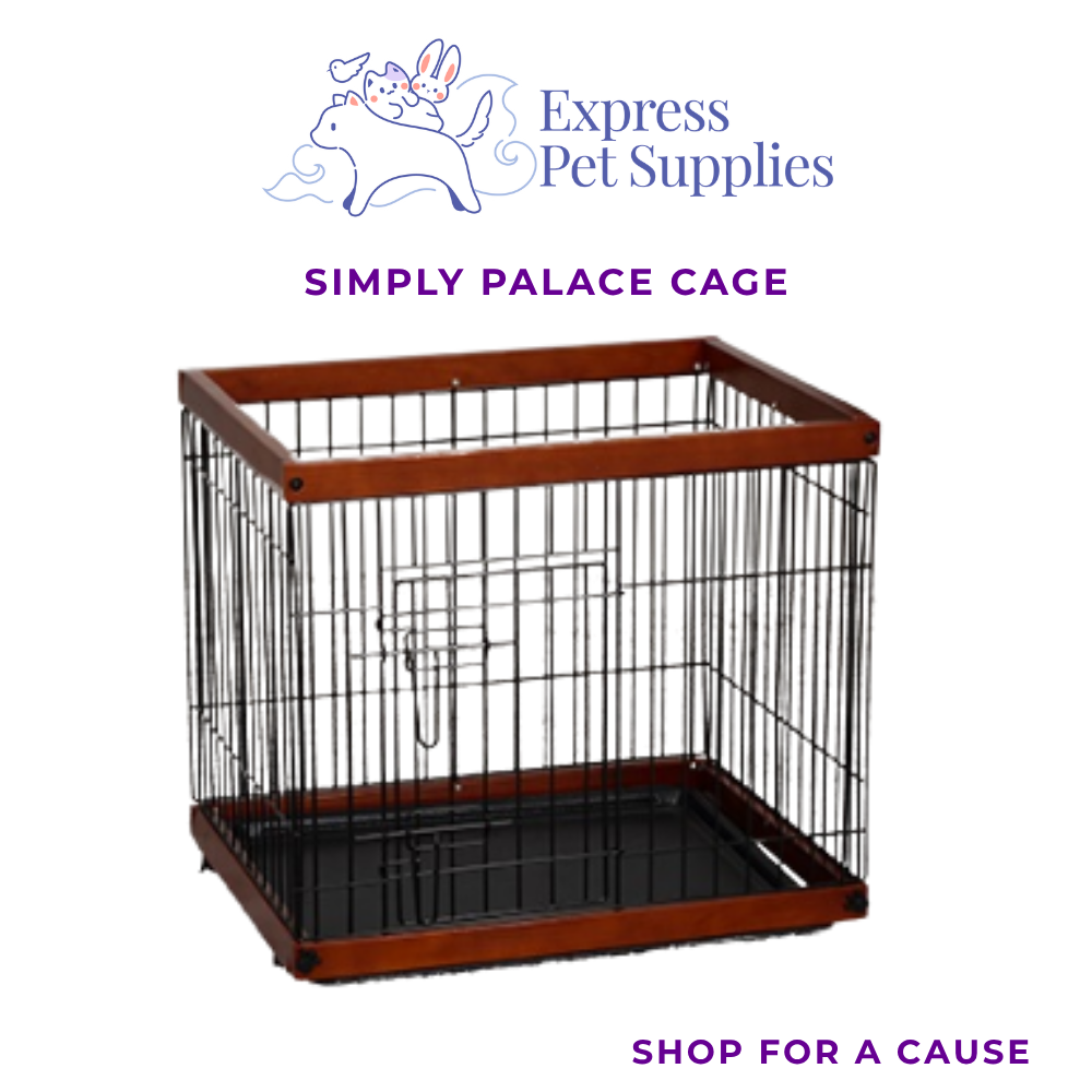 Simply Palace Cage (S (64 x 50.8 x 58)cm & M (95 x 65 x 66)cm)