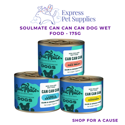 SoulMate Can Can Can Dog Wet Food - 175g