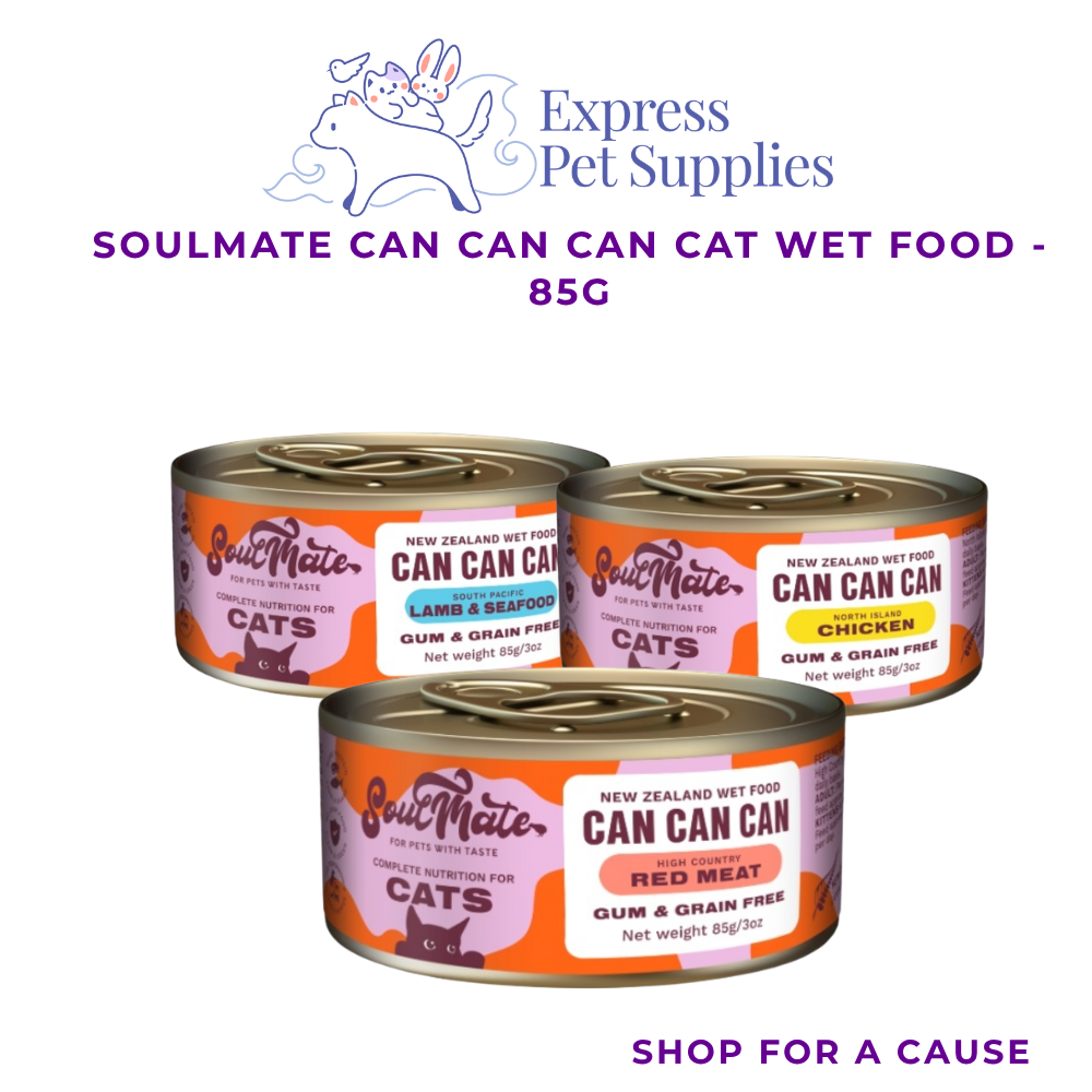 SoulMate Can Can Can Cat Wet Food - 85g