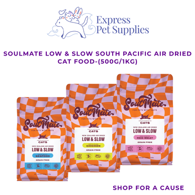 SoulMate Low & Slow South Pacific Air Dried Cat Food-(500g/1kg)