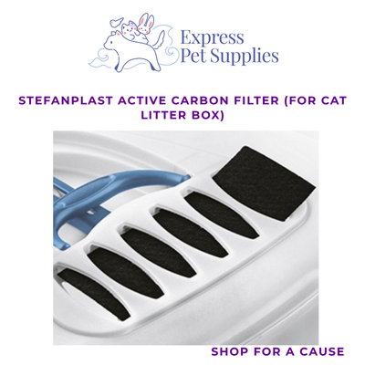 Stefanplast Active Carbon Filter (For Cat Litter Box)