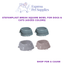 Stefanplast Break Square Bowl for Dogs & Cats