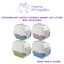 Stefanplast Cathy Clever & Smart Cat Litter Box (4Colors)